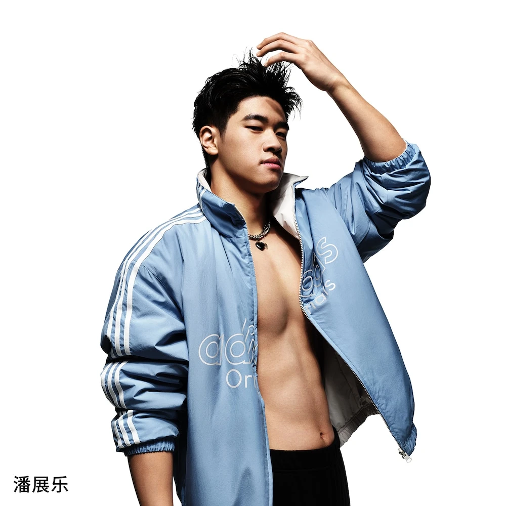 【立丰国际AD】阿迪达斯三叶草潘展乐同款保暖双面穿宽松棉服KS5955