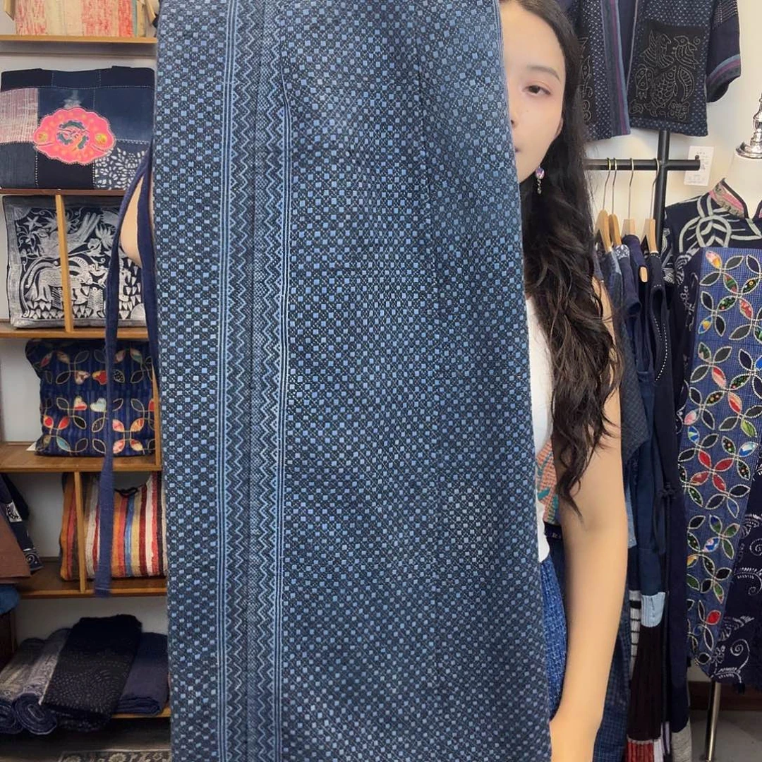 棉棉妤然服饰土布裹裙