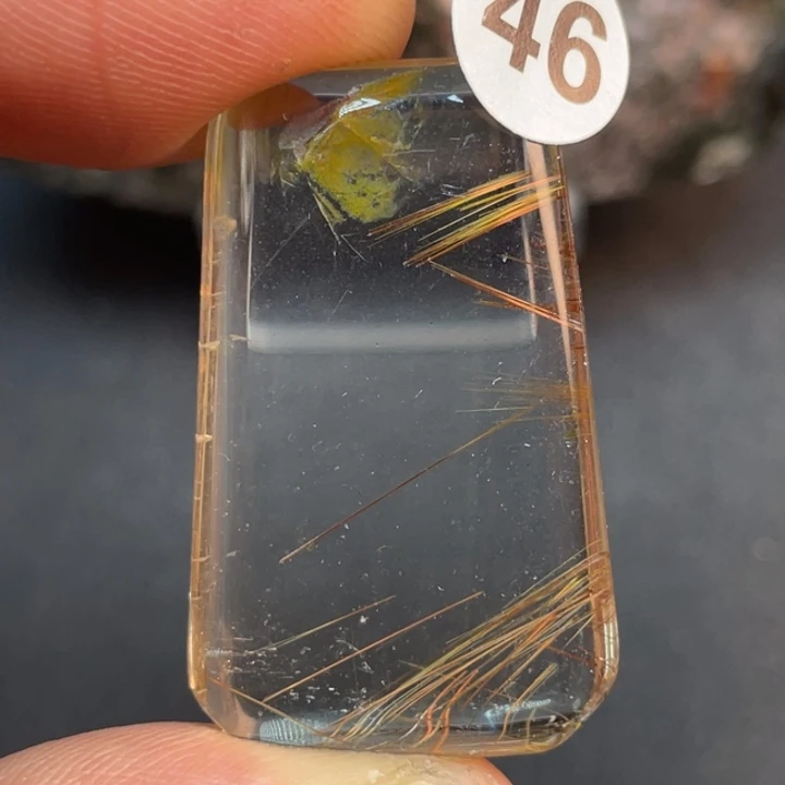 水晶颈饰未镶嵌最***想