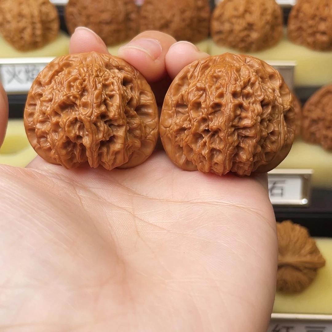 吊坠文玩核桃龙洞峪40尺579