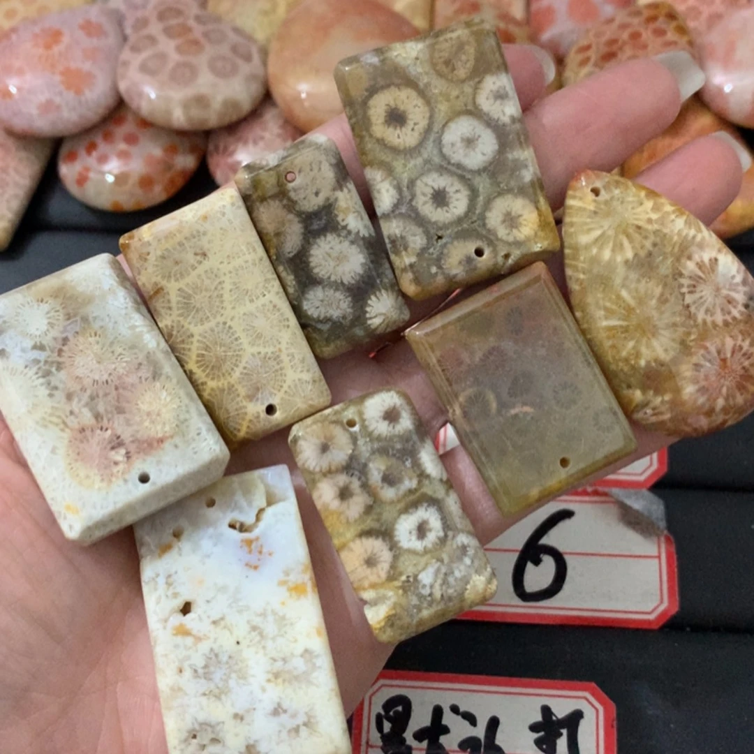 【闪购商品】硅化玉颈饰未镶嵌帅***帅