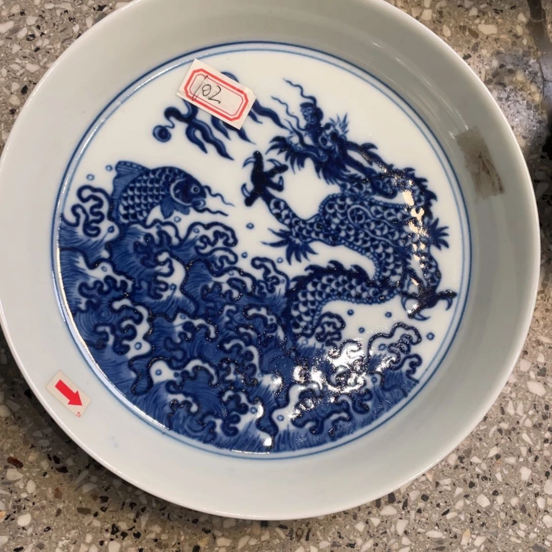 盘景德镇陶瓷景德镇瓷器