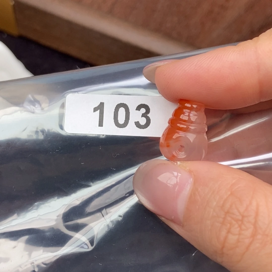 南红玛瑙未镶嵌手串