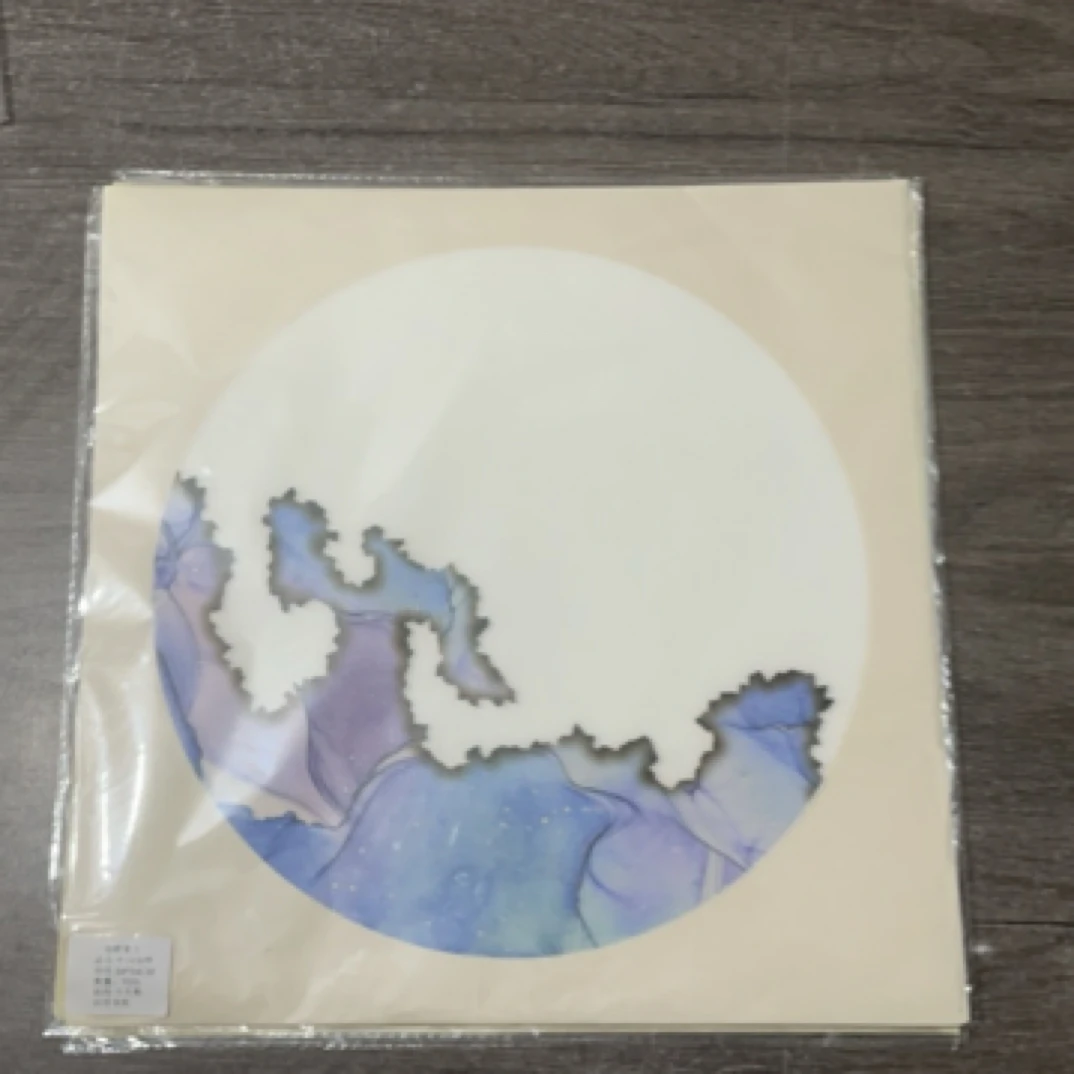 34*34CM蜡染微喷斗方团扇（三包一组 拍一发三 ）图案搭配发货