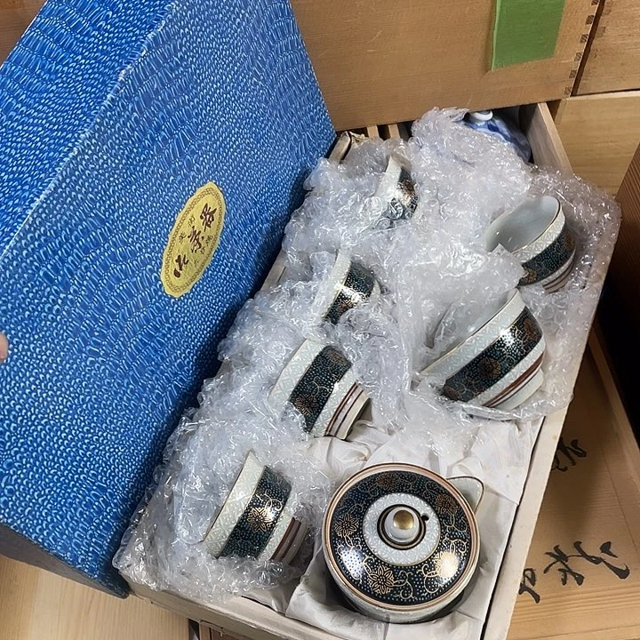 瓷片030 一人直播，看品直播间说序号