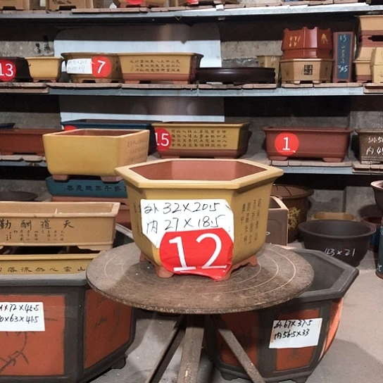 紫砂紫砂花盆包邮