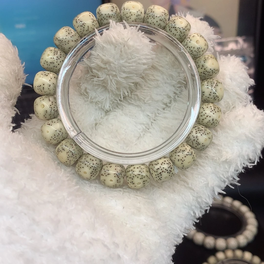 星月菩提吊坠D大尺寸青花 针尖星 11/10mm