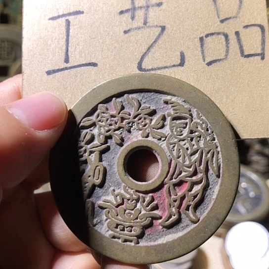 铜现代工艺品老铜翻砂