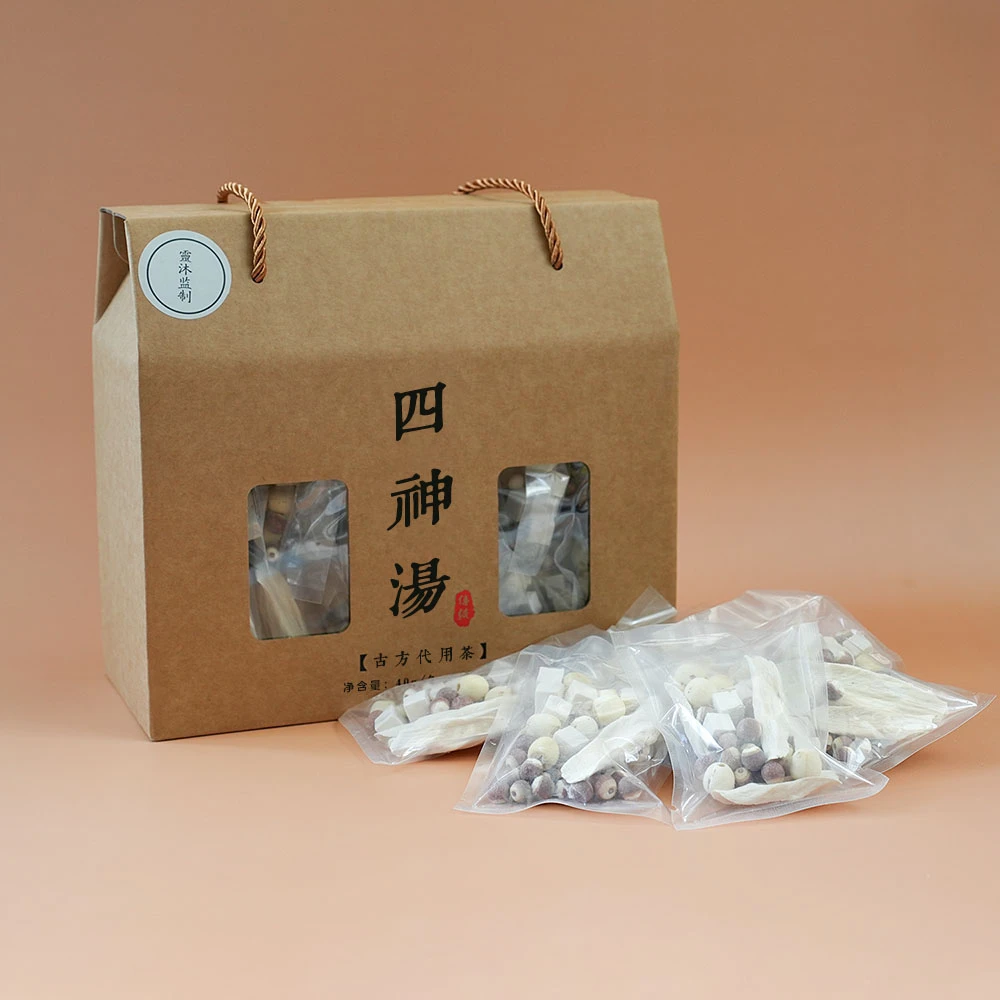 四神汤莲子怀山药芡实茯苓养生汤包1200g
