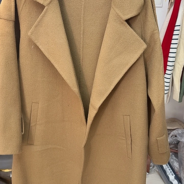 穿到120斤福利大衣纯羊毛