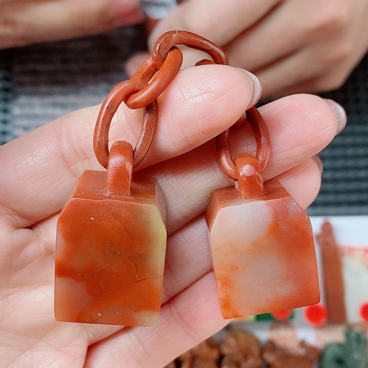 老挝石现场直播连珠印