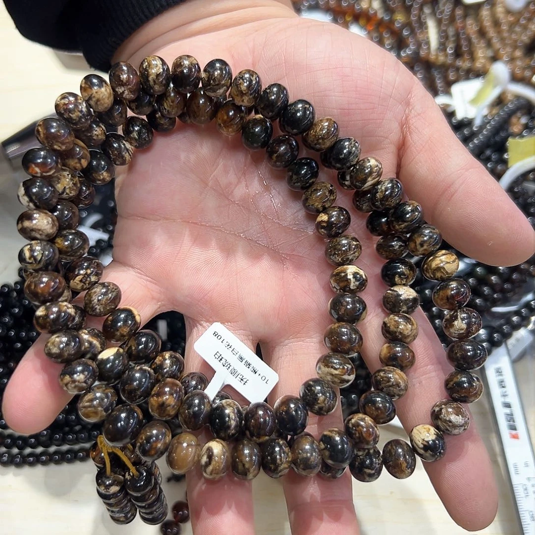 裸石琥珀未镶嵌10M20-3