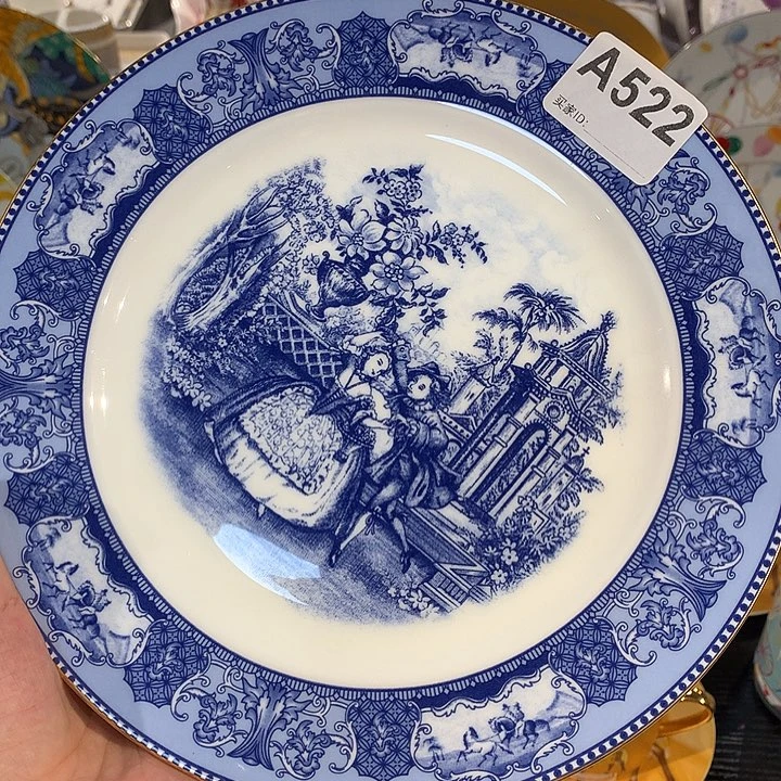 瓷片平盘平盘一个