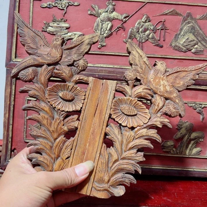 潮***苑木木雕工艺品摆件