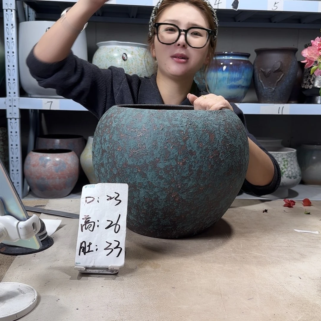 23@26@33 紫砂花盆尺寸