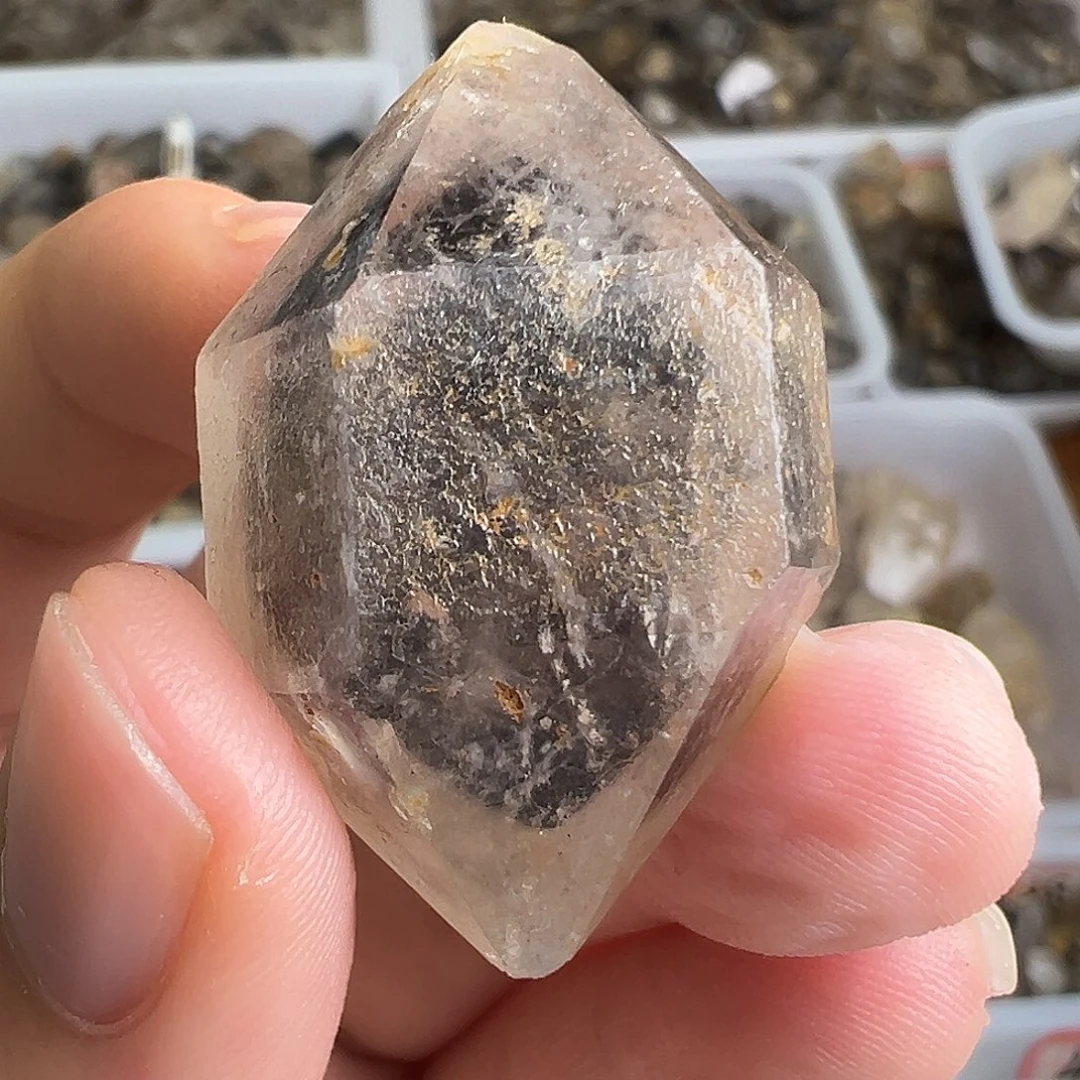 艾***版未镶嵌珠宝半成品水晶57