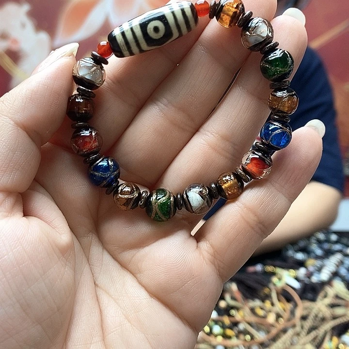 玛瑙/玉髓颈饰合金