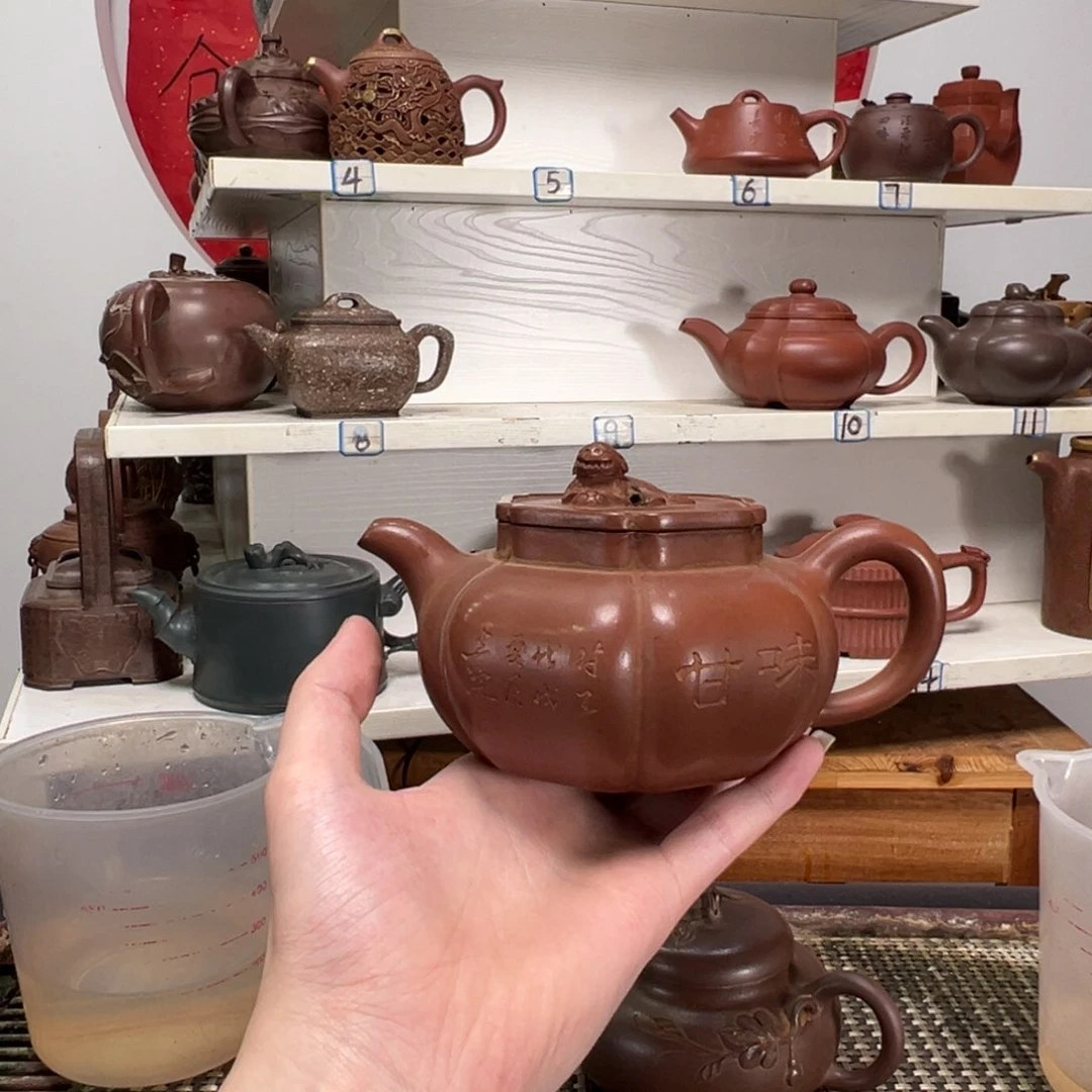 茶壶紫砂火*俠原矿紫砂壶