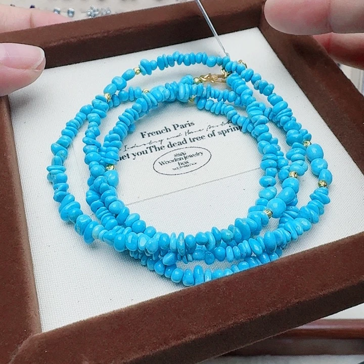 绿松石手链合金手链