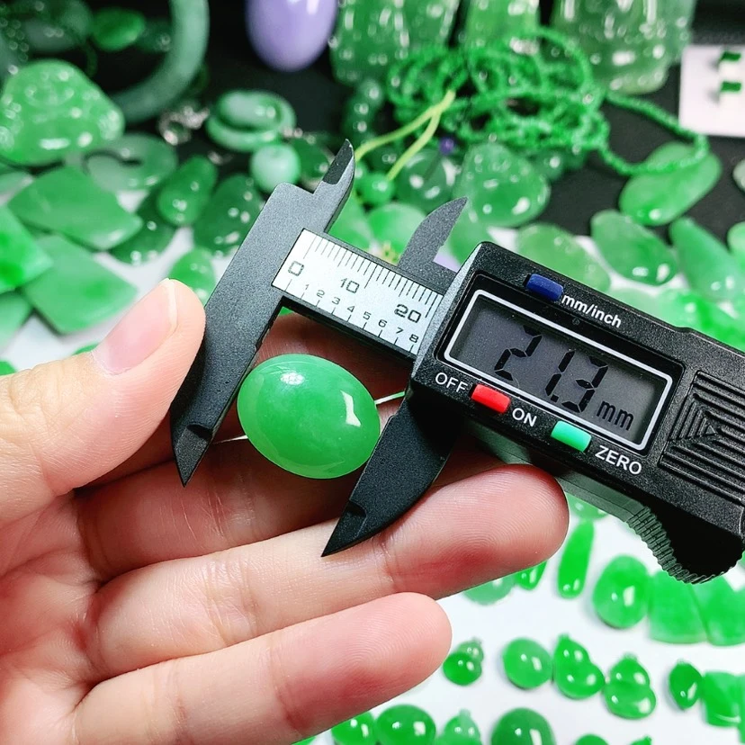 【闪购商品】翡翠颈饰未镶嵌蛐*翡翠21.3*17*8.0