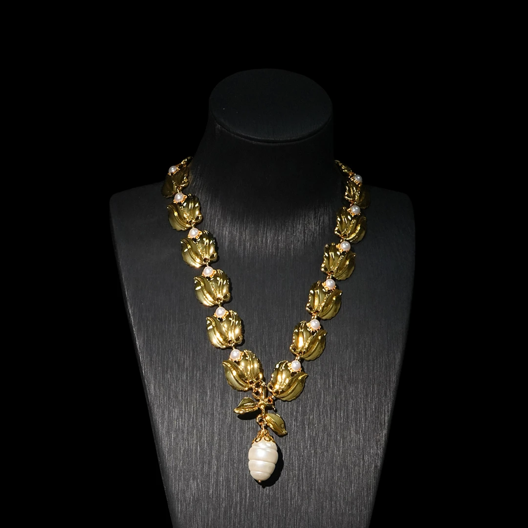 铜合金项链 【2048】项链 时尚个性纯手工百搭