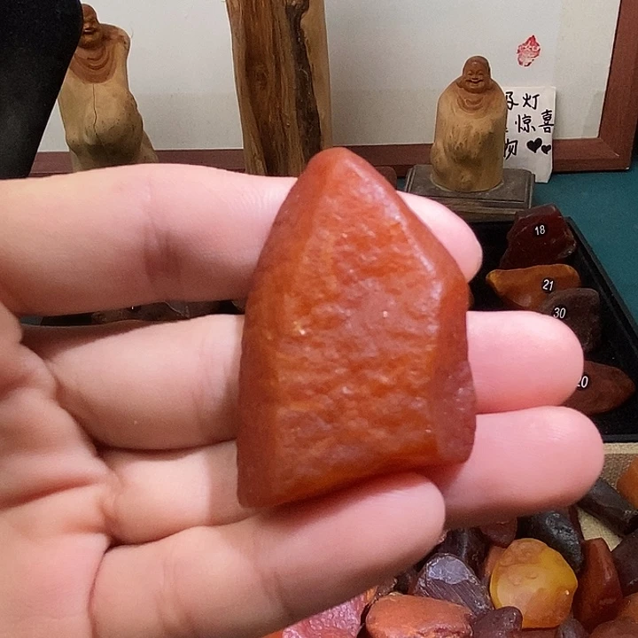 裸石琥珀未镶嵌蜜蜡