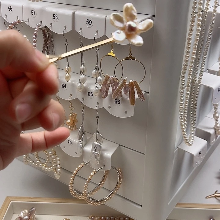 未镶嵌淡水珍珠发夹