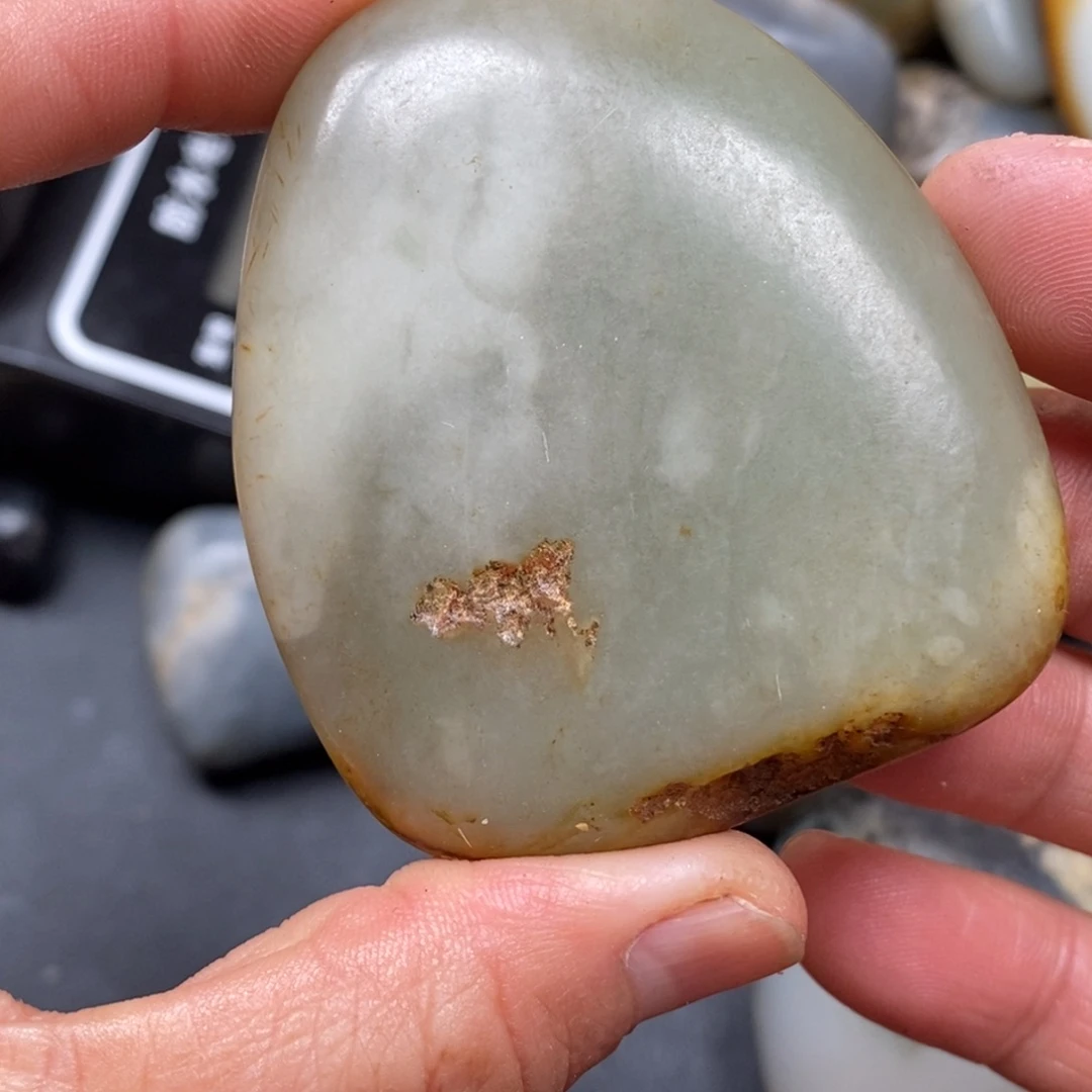 和田玉（糖玉）挂件未镶嵌