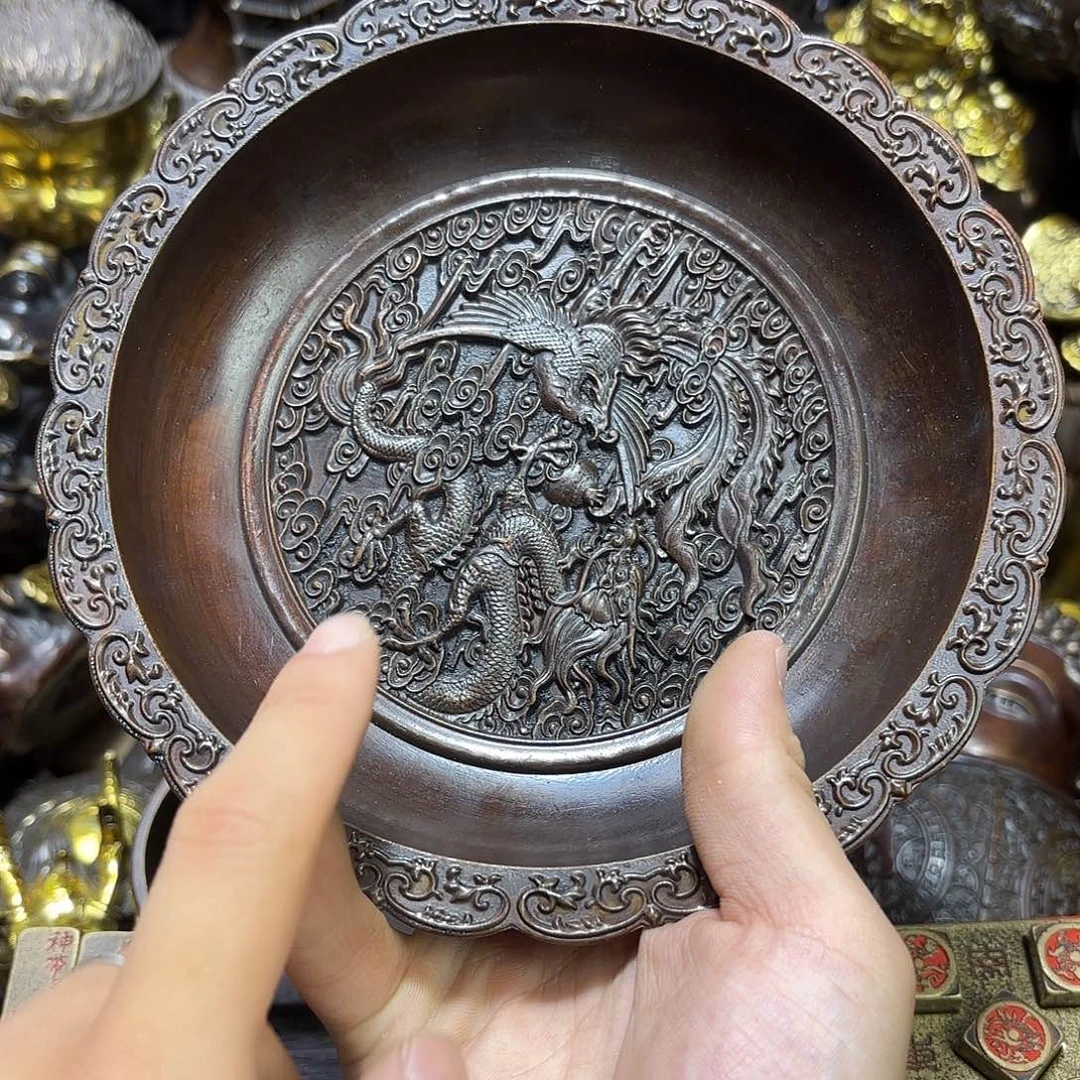 三木精品铜器摆件