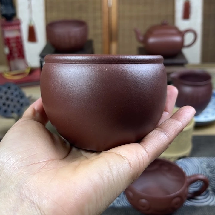 紫砂茶壶许*主人杯容量150