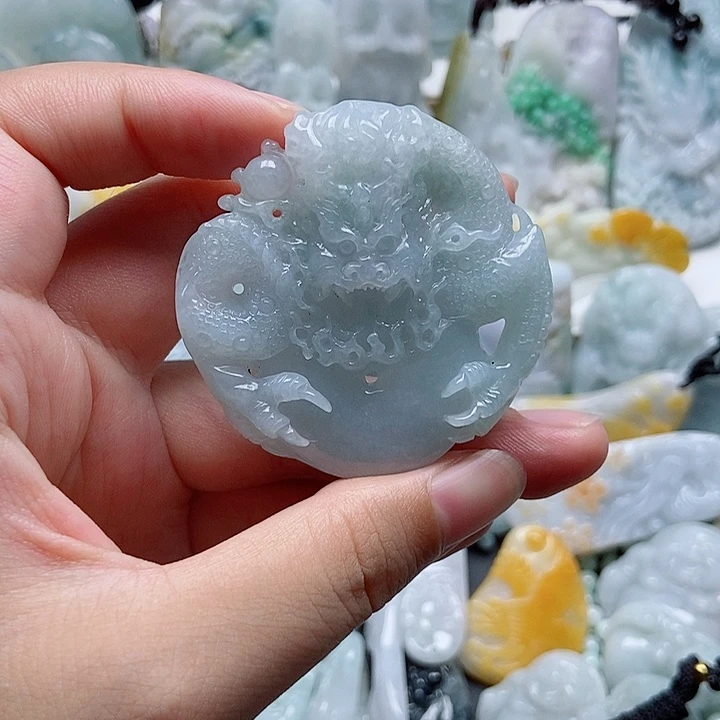 吊坠(不含链)未镶嵌翡翠1
