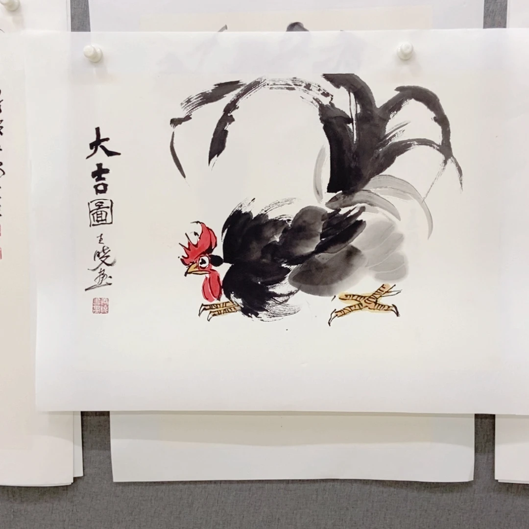 国画手写手绘作品70