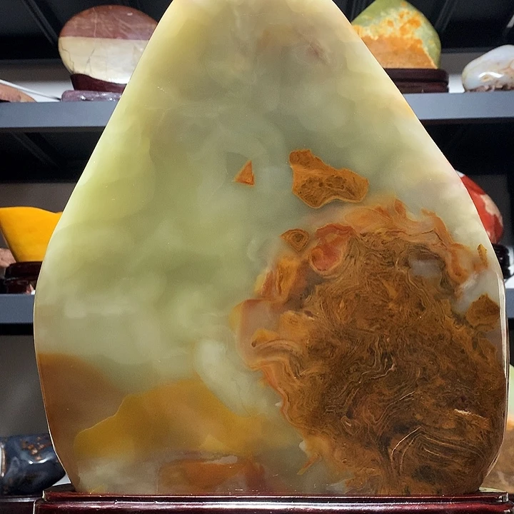 石材高39厘米宽26厘米