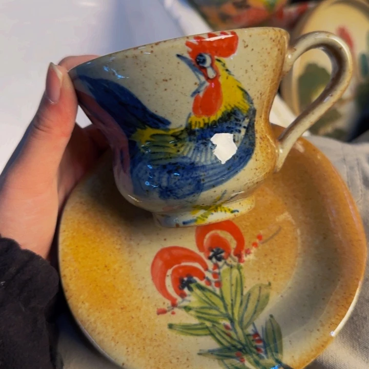 瓷片景德镇陶瓷手工手绘