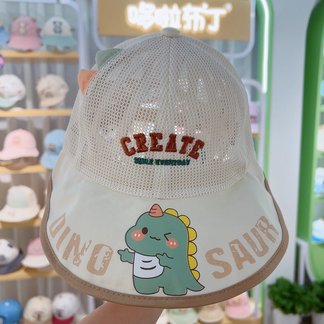 dudula/嘟嘟啦大檐防嗮休闲热门帽宽檐圆顶卡通帽子帽渔夫帽3568