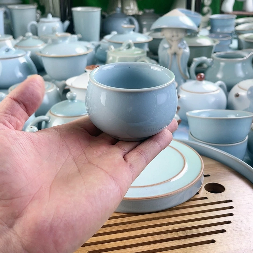 【闪购商品】纯矿石一级品如意杯……