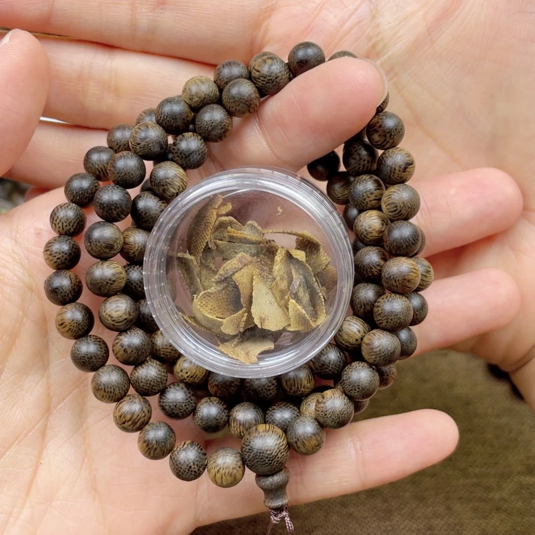 沉香碎屑沉香徐*➕沉香越南芽庄白奇楠玉化瘿子瘤疤