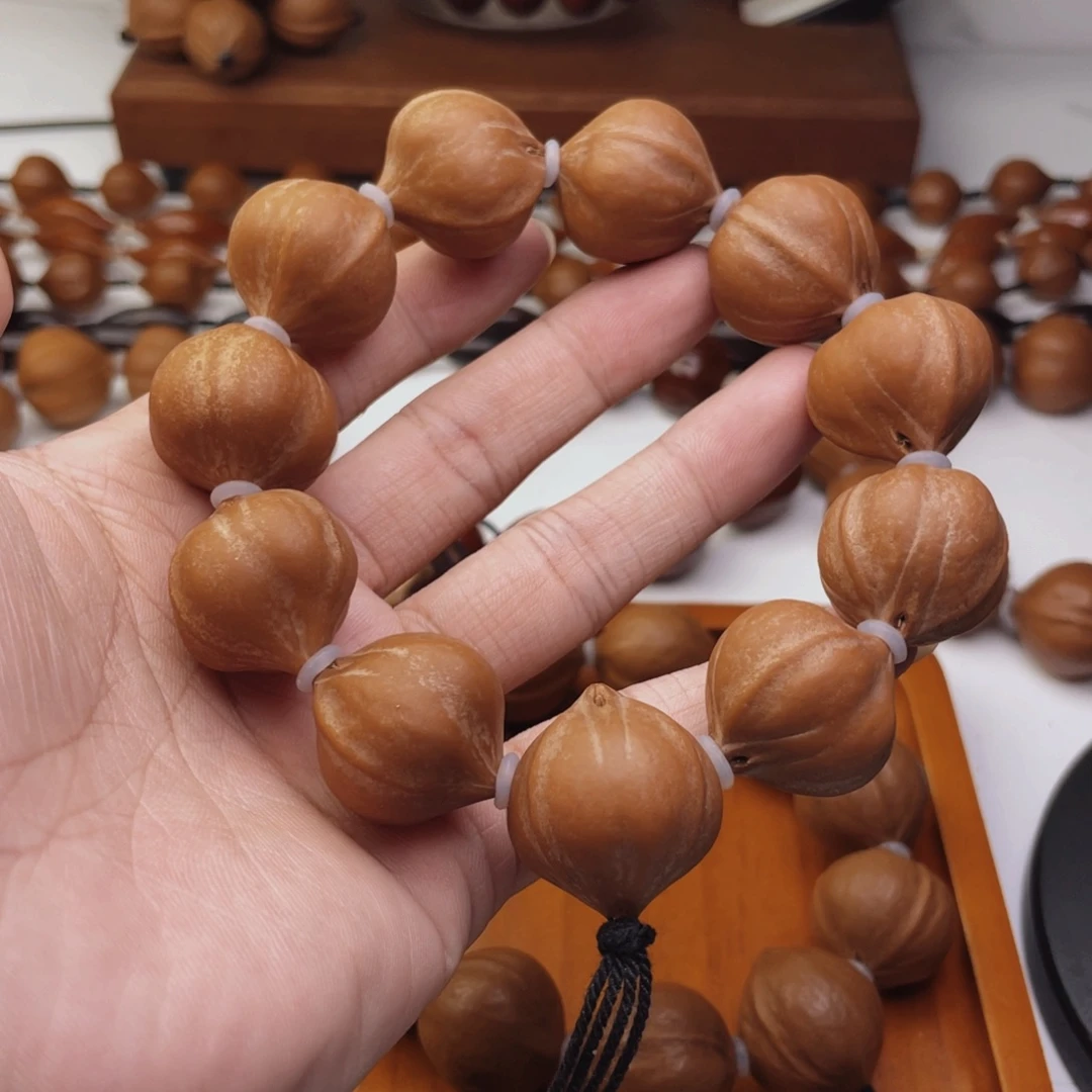 手串/手链橄榄核23*24尺寸老树铁核蒜头核精品