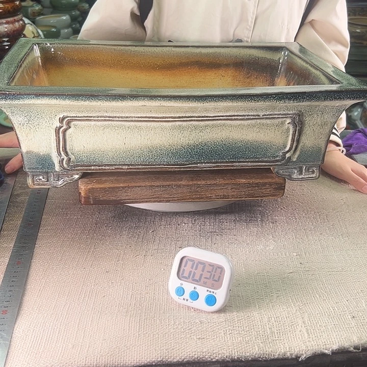 泳坤堂石湾盆陶瓷