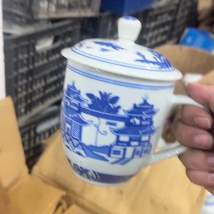 陶非文物景德镇陶瓷艺术品，非文物非古董