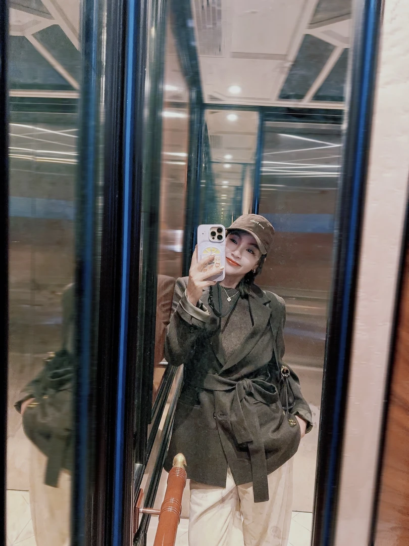 XULI'S EPOCH极简腰带设计西服外套·欧洲限定·85568