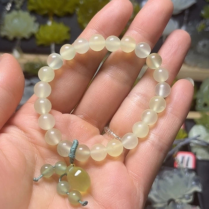 未镶嵌蛇纹石玉发饰