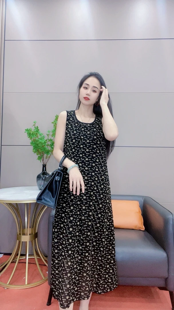 3776 新款针织大码女装连衣裙