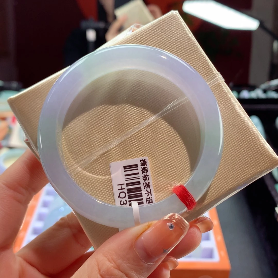 翡翠手镯未镶嵌24号