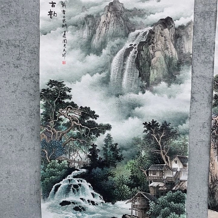 绘画周*绘画作品周国民画芯