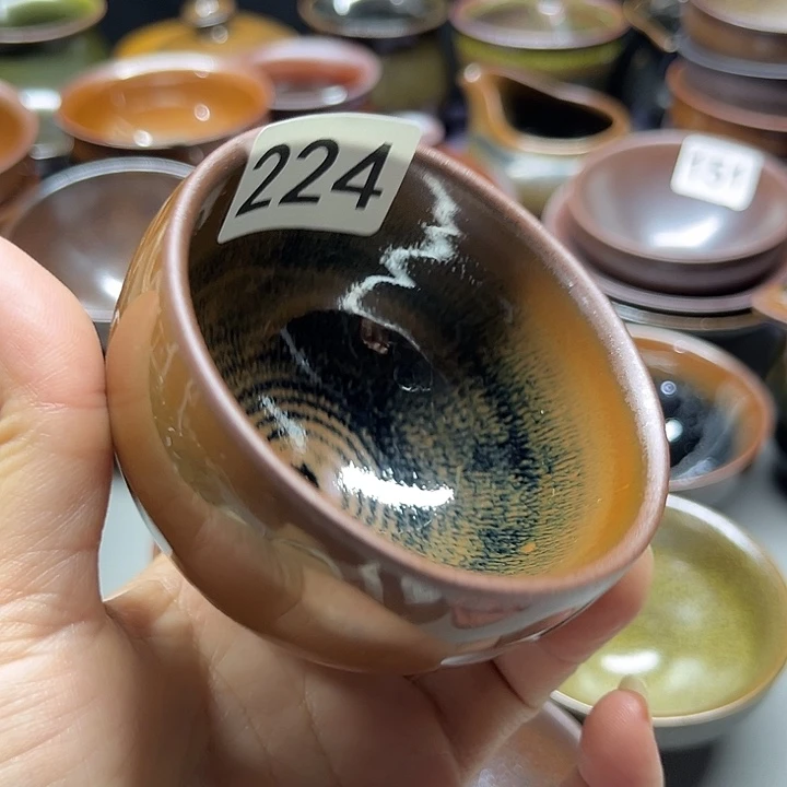 茶盏建窑建盏主人一只