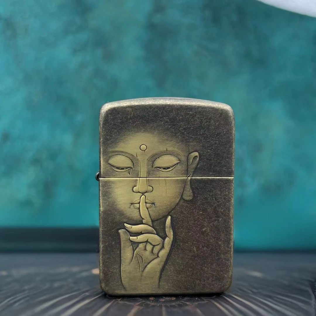 ZIPPO 打火机正品  1941古铜禅悟 1723