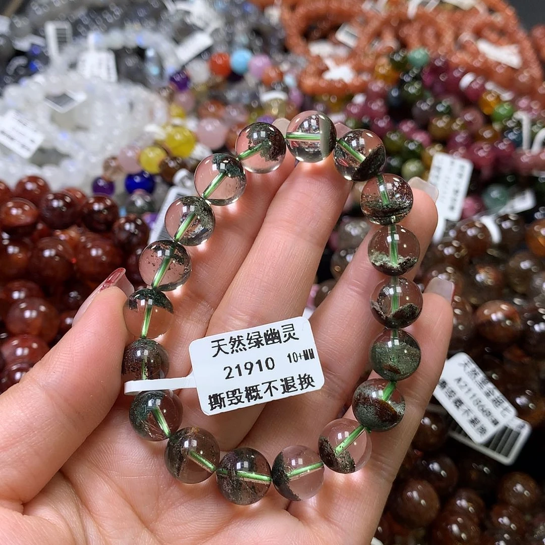 水晶手链未镶嵌，