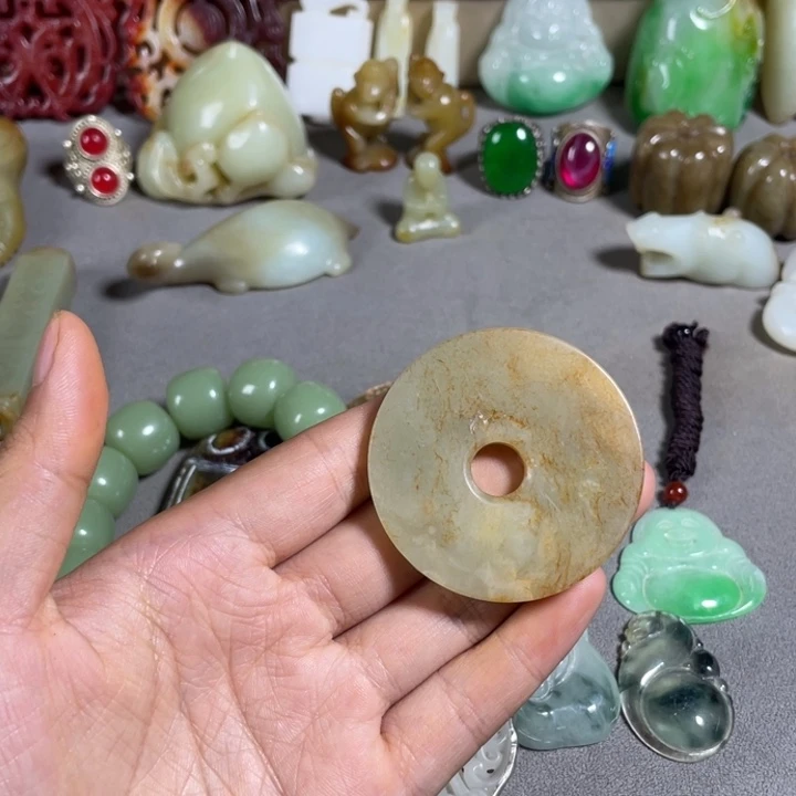 摆件一物一图，所见即所得