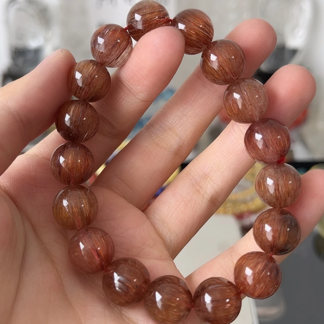 水晶手链未镶嵌矿坑